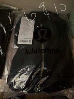 Black Lululemon Jacket