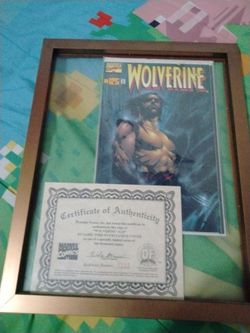 Wolverine #125 Dynamic Forces Exclusive Cover with COA