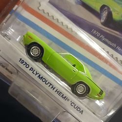 1970 Plymouth Hemi Cuda - Hobby Exclusive  - GreenLight - Sealed UnOpened