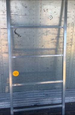 METAL FRAME(S)  - 33”-DEPTH X 79” (TALL) HEIGHT