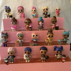 LOL Dolls, and Stand