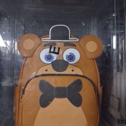 New Loungefly FNAF Five Nights at Freddy's FREDDY mini Backpack