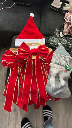 Xmas bows