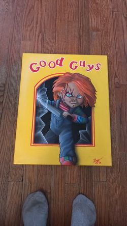 Chucky poster