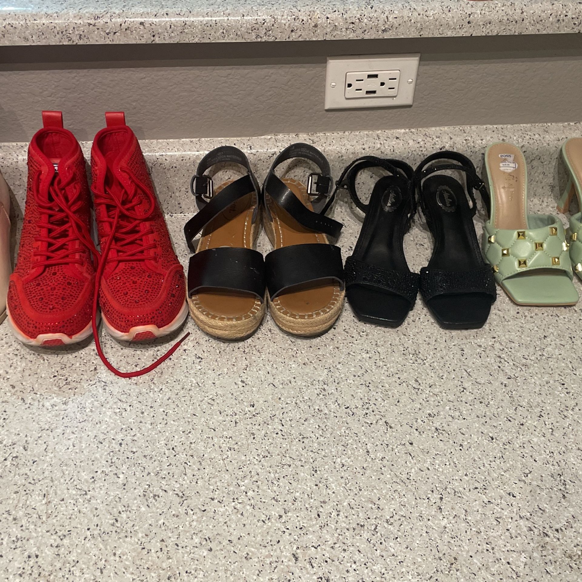 5 Pairs Of Shoes For One Price