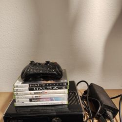 Xbox 360 CON  6 JUEGOS