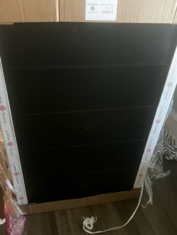 Brand New Black Dresser
