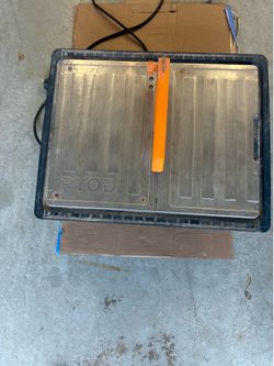 Ryobi Tile saw