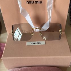 Miu Miu Sunglasses 
