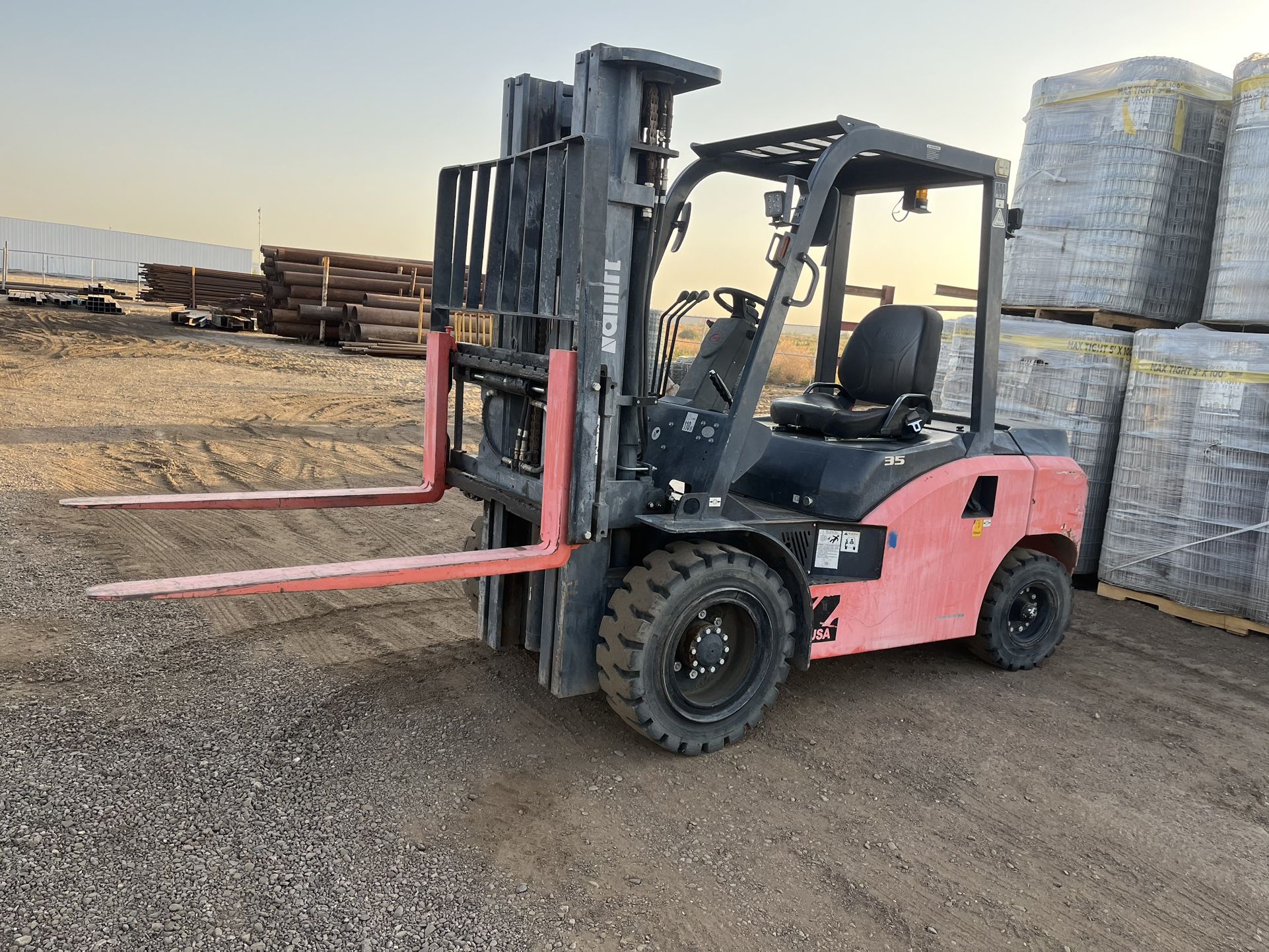 8k Diesel Forklift
