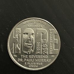 2024 Hope Quarter In Cod We Trust