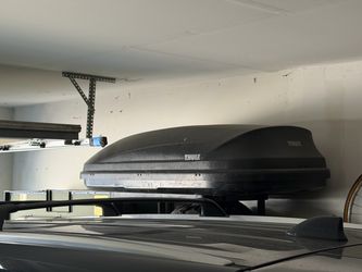 Thule Rooftop Cargo Box