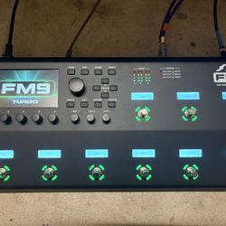 Fractal FM9 Turbo – Studio-Only, Excellent Condition