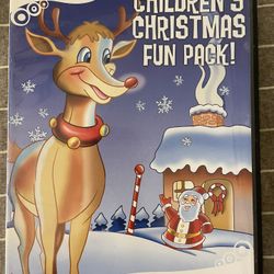 CHILDREN’S CHRISTMAS FUN PACK! (DVD + CD)