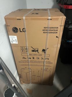 LG 6cu. ft. Single Door Refrigerator