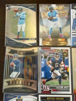 55 Football Card Lot - QB Rookies, All-Time Legends & HOF Stars $40 OBO