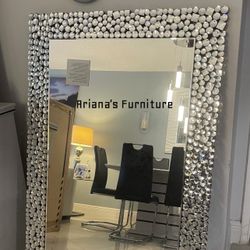 New Silver Mirror $0 Down 