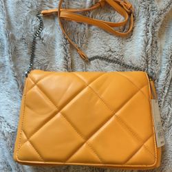 A New Day Orange Crossbody Handbag Purse   Please see picture #3  $10