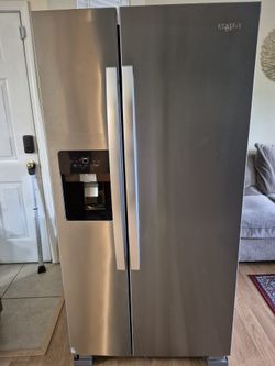 Whirlpool Fridge (See Description)