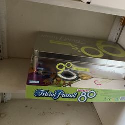 Trivial Pursuit 80’s And 90’s