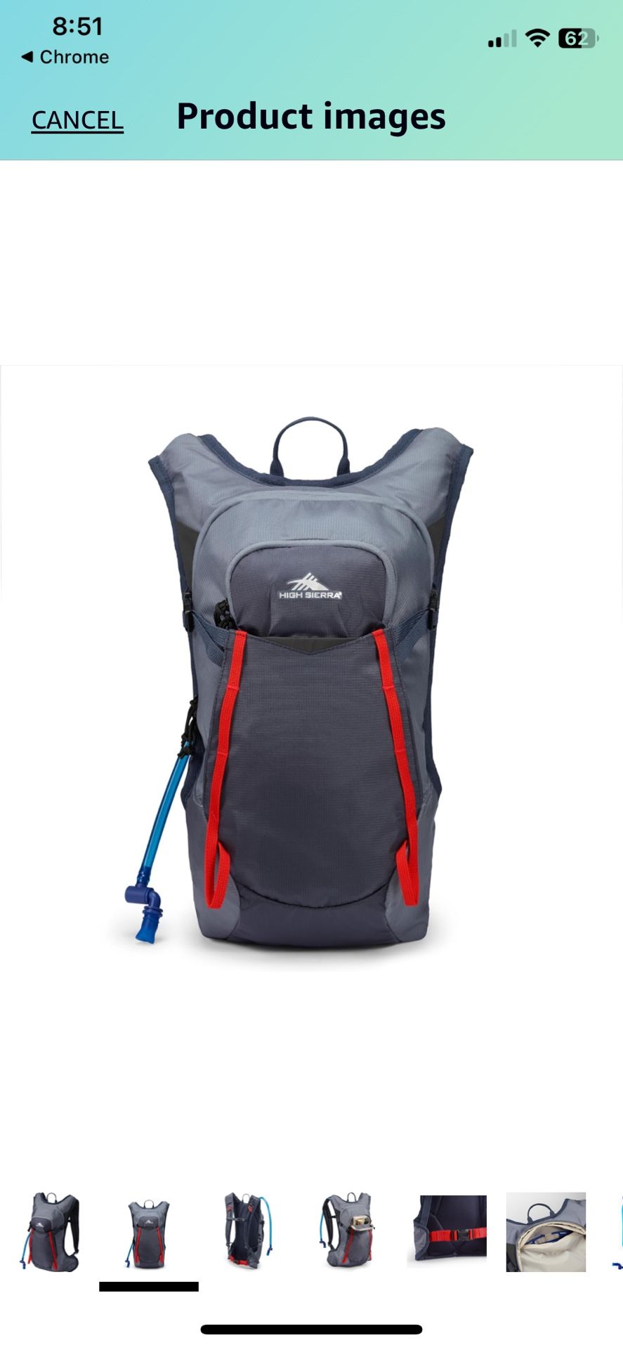 High Sierra HydraHike Hydration Backpack