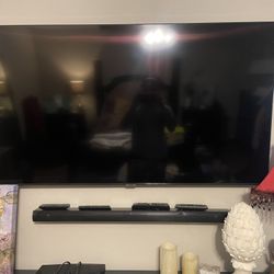 SUMSUNG TV 55 Inches/ Sounds Bar LG