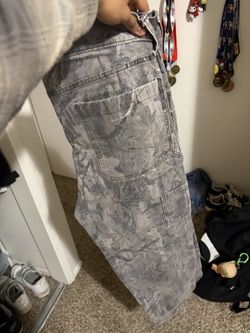Hollister Baggy Camo Painter Pants