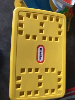 Little tikes waffle blocks