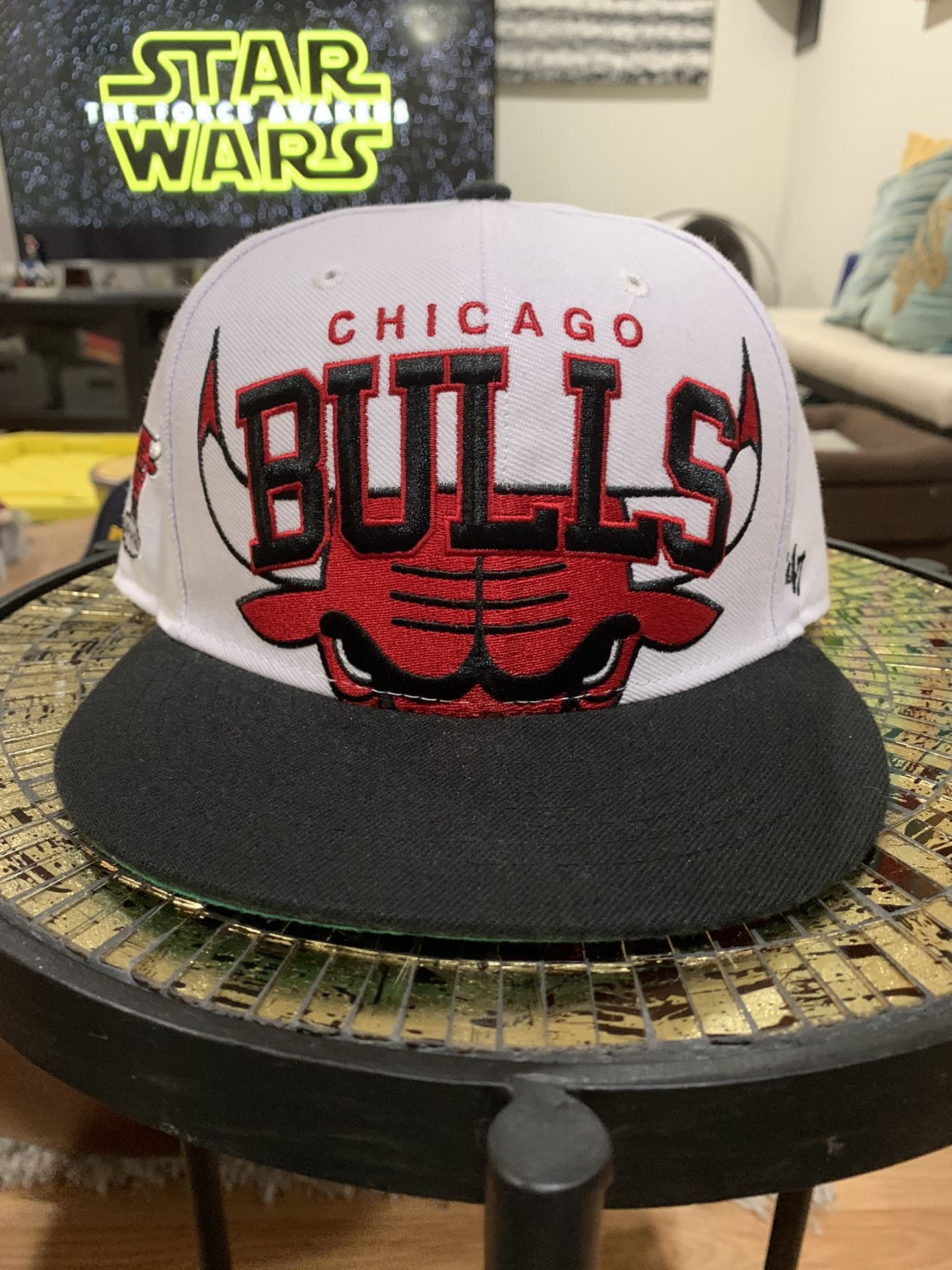 Chicago Bulls Hat, 47 Brand