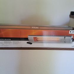 Heater, Electric with Remote 