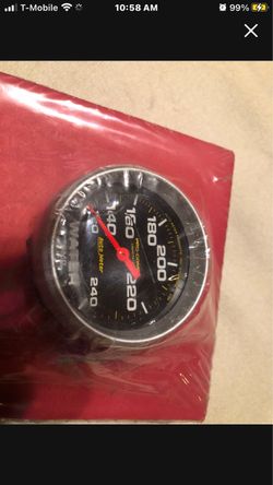 AUTOMETER 2 5/8ths WATER TEMP GAUGE