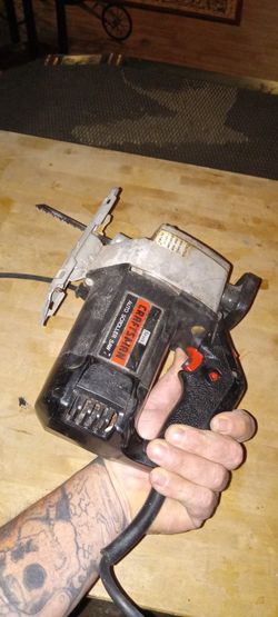 Heavy Duty Original Craftsman 1 Inch Auto Sroller Saw