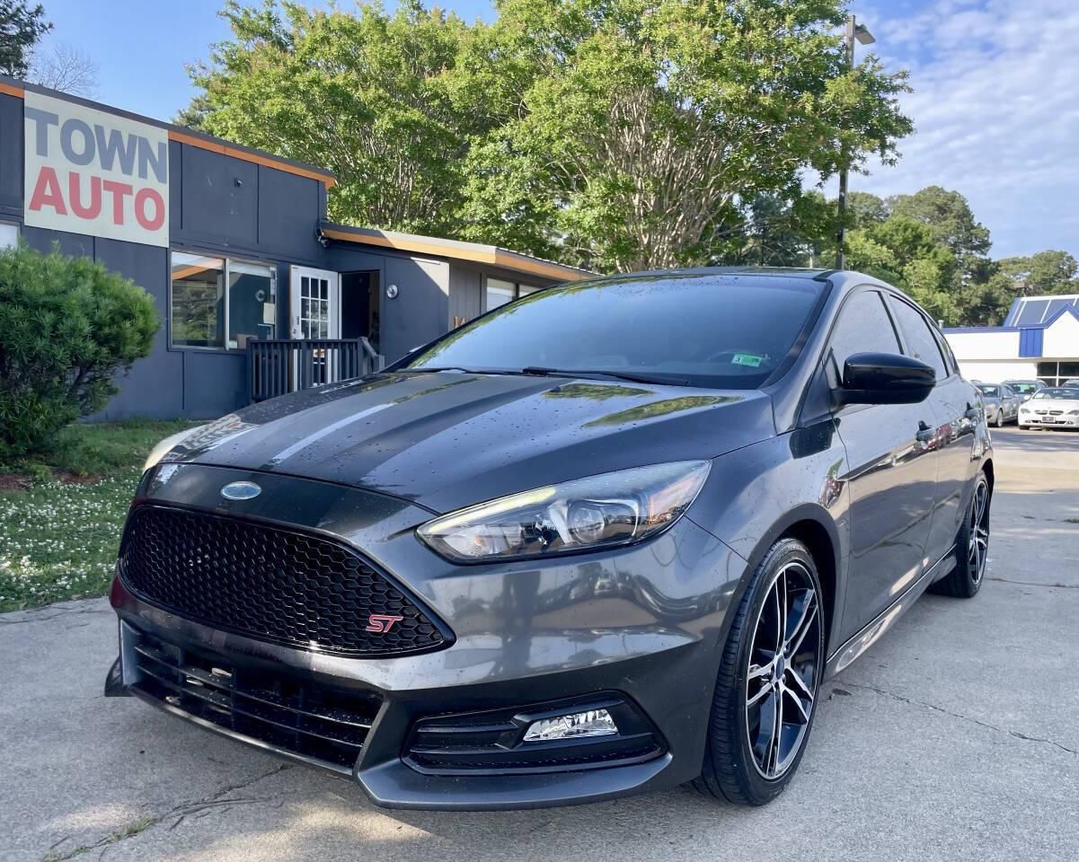2015 Ford Focus ST