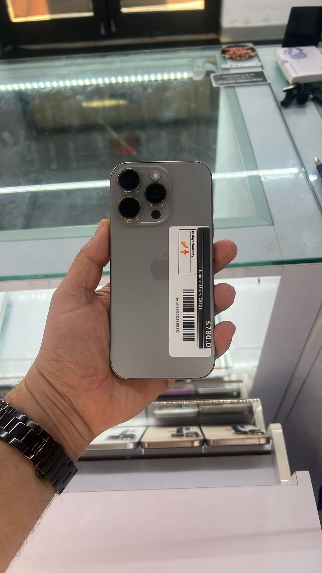 iPhone 16 Pro 256GB Unlocked 