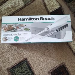 HAMILTON BEACH KNIFE SET