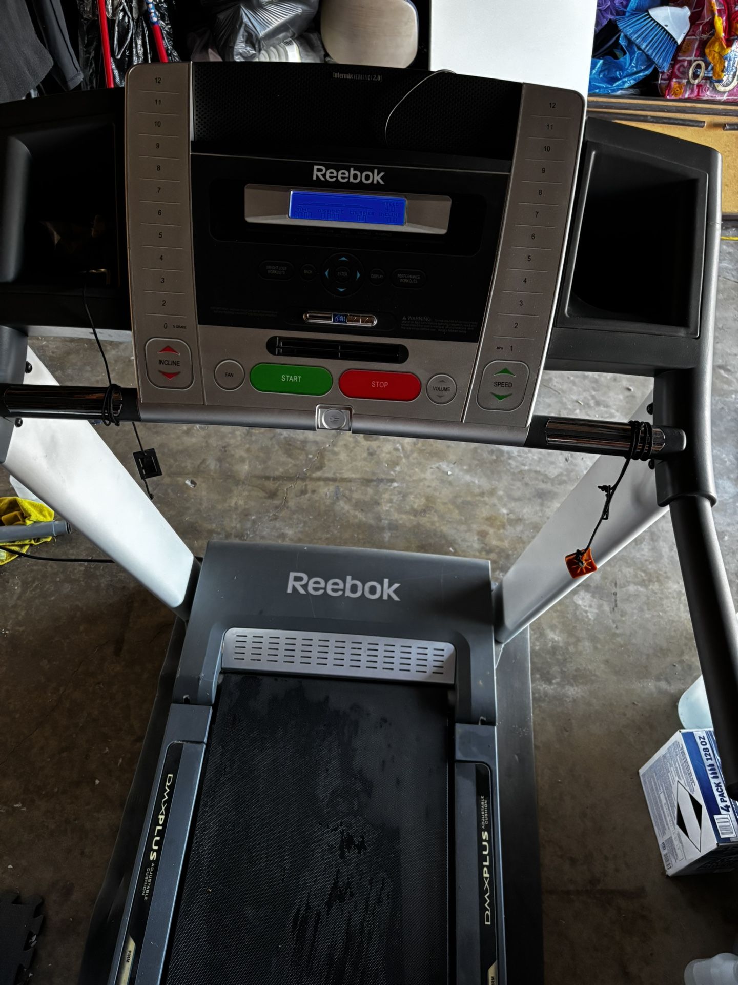 Reebok DMX Plus Treadmill