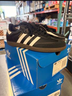 Adidas Unisex Samba OG Black/White in Men’s Size 5 Women’s 6 Brand New in Box