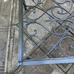  Iron Coffee Table  Neoclassical (  Ethan Allen )