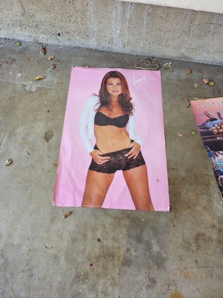 Yasmine Bleeth Poster