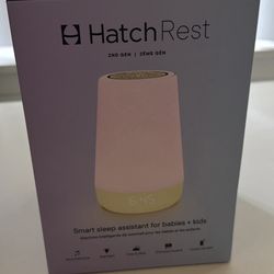 HATCH Rest 2nd Gen