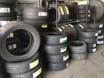 Tire sale