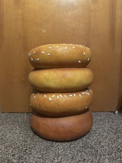 Bagel Side Table/ Stool
