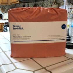 NEW TRULY SOFT FULL SHEET SET