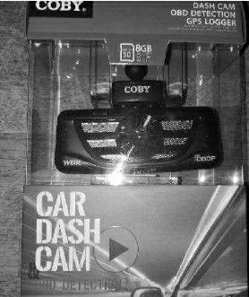 Coby Car Dashcam GPS and OBD