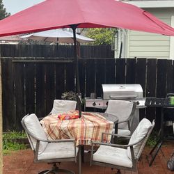 Patio Set