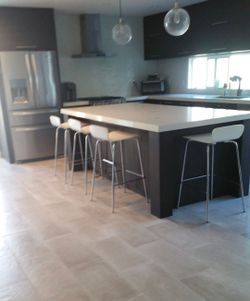 Modern Barstool Set- Crate&Barrel