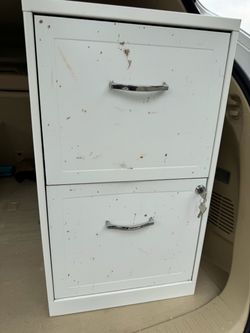 Used filing cabinet