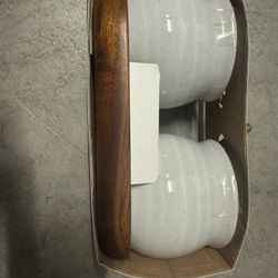 Hearth And Hand Salt And Pepper Cellar Set