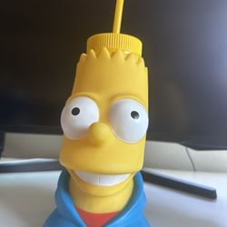 Bart Simpson Universal Studios Cup