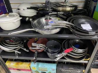 We Have Pots And Pans For Sale!